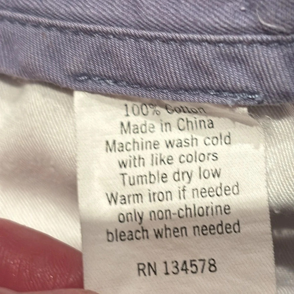 Vineyard Vines Men's Club Shorts Periwinkle Flat Front Size 34 - Picture 12 of 14